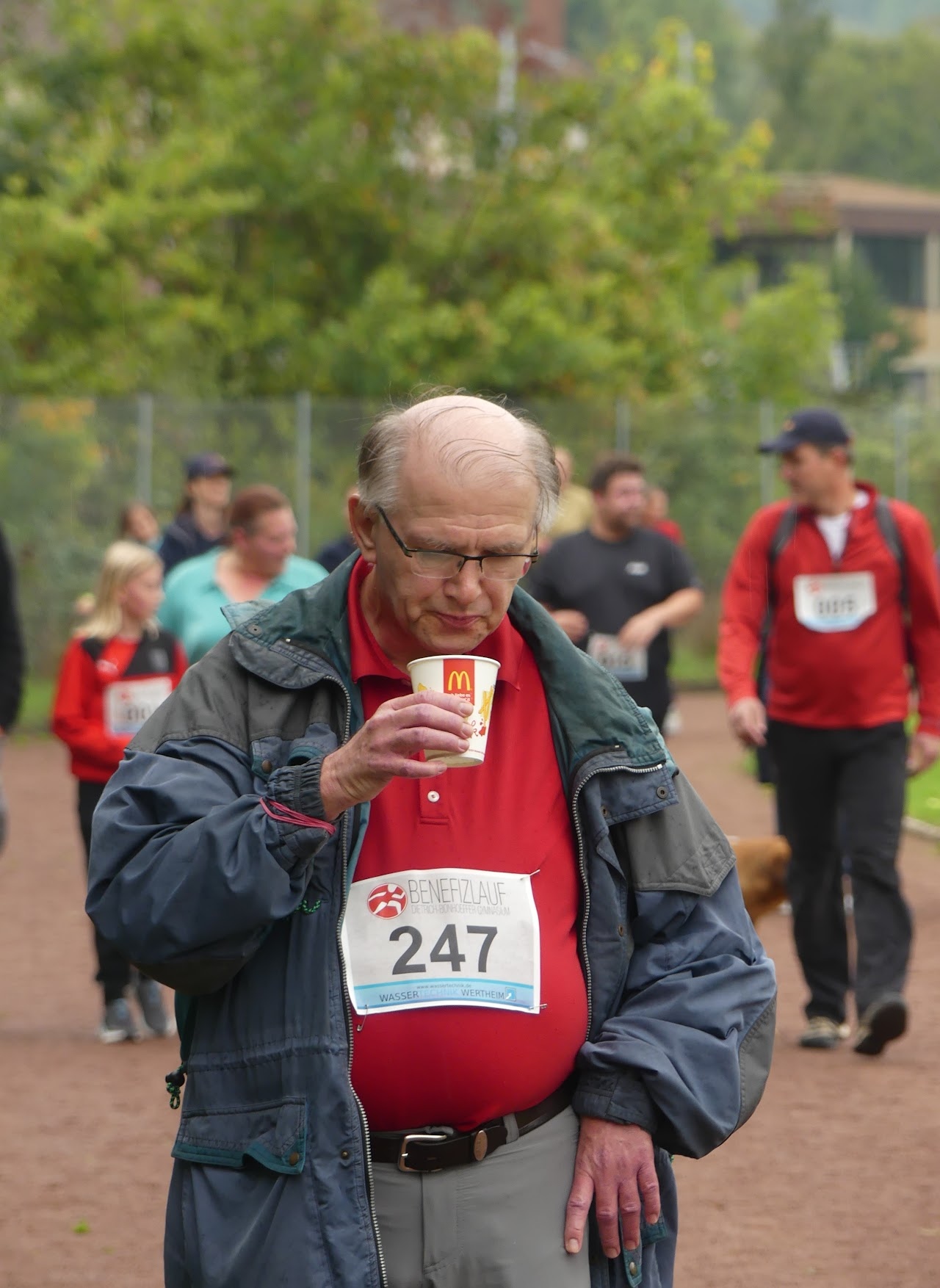 Bild vom 13. Benefizlauf im Jahr 2022. Dies ist das 508. Bild.